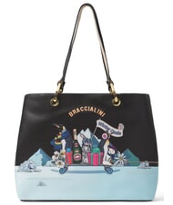 BRACCIALINI BRITNEY Bolso de hombro negro - Bolsos Mujer - 1