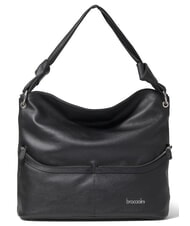 BRACCIALINI NORA Bolso de hombro de piel - Bolsos Mujer