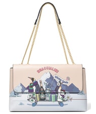 BRACCIALINI BRITNEY Bolso de hombro / bolso cruzado beige - Bolsos Mujer - 1