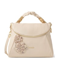 BRACCIALINI SARA Bolso de mano con correa para el hombro. beige - Bolsos Mujer - 1