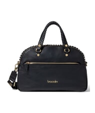 BRACCIALINI NAOMI Bolso de mano con correa para el hombro. negro - Bolsos Mujer - 1