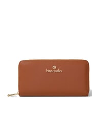 BRACCIALINI BASIC Cartera con cremallera marr&oacute;n - Carteras Mujer - 1