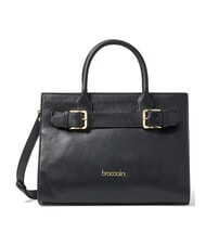 BRACCIALINI HELLEN Bolso de piel con correa para el hombro - Bolsos Mujer