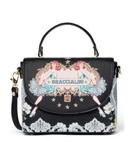BRACCIALINI BRITNEY Bolso de mano con correa para el hombro. negro - Bolsos Mujer - 1