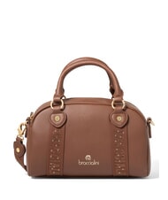 BRACCIALINI GISELLE Bolso de mano con correa para el hombro. marr&oacute;n - Bolsos Mujer - 1