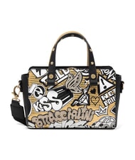 BRACCIALINI MURALES Bolso de mano con bandolera oro - Bolsos Mujer - 1