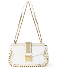 BRACCIALINI ROCK Bolso de hombro / bolso cruzado blanco - Bolsos Mujer - 1