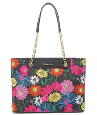 BRACCIALINI Bracialini jennifer Bolso de compras de hombro negro - Bolsos Mujer - 1