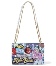 BRACCIALINI CARTOLINE New York Bolso de hombro multi - Bolsos Mujer - 1