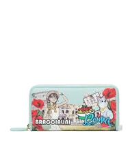 BRACCIALINI CARTOLINE Roma Cartera con cremallera multi - Carteras Mujer - 1