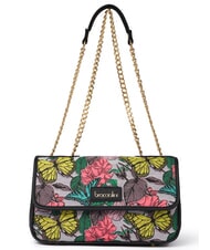 BRACCIALINI JACQUARD Bolso de hombro / bolso cruzado negro m&uacute;ltiple - Bolsos Mujer - 1