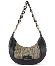 BRACCIALINI CHAIN Bolso de hombro negro - Bolsos Mujer - 1