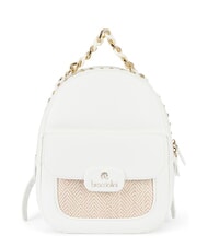 BRACCIALINI CHAIN Mochila para mujer blanco - Bolsos Mujer - 1