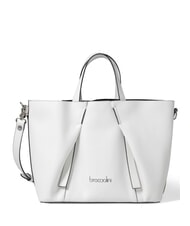 BRACCIALINI GIO Bolso con pochette extra&iacute;ble blanco - Bolsos Mujer - 1