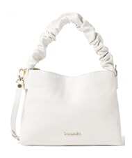 BRACCIALINI NAOMI Bolso de hombro con correa para el hombro. blanco - Bolsos Mujer - 1