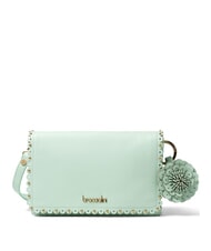 BRACCIALINI EVA Bolso de hombro celestial - Bolsos Mujer - 1