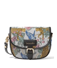 BRACCIALINI JACQUARD Minibolso de hombro - Bolsos Mujer