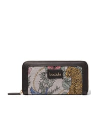 BRACCIALINI JACQUARD Cartera con cremallera - Carteras Mujer