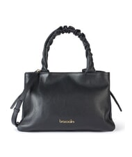 BRACCIALINI NAOMI Bolso de mano con correa para el hombro. negro - Bolsos Mujer - 1