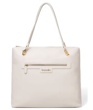 BRACCIALINI JENNIFER Bolso shopper de doble cara beige - Bolsos Mujer - 1