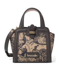 BRACCIALINI CARPET Bolso de mano con correa para el hombro. - Bolsos Mujer