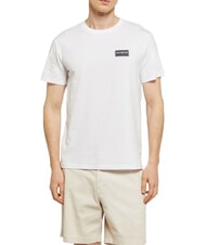 BIKKEMBERGS BASIC Camiseta de manga corta y cuello redondo blanco - camiseta - 1