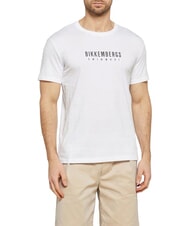 BIKKEMBERGS ICONIC Camiseta de algod&oacute;n de manga corta - camiseta