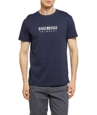 BIKKEMBERGS ICONIC Camiseta de algod&oacute;n de manga corta - camiseta