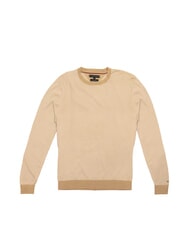 TOMMY HILFIGER TH Su&eacute;ter de mezcla de algod&oacute;n rosa cl&aacute;sico / blanco &oacute;ptico - Su&eacute;teres de los hombres - 1