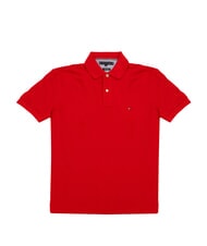 TOMMY HILFIGER TH Polo de algod&oacute;n de manga corta - camisa polo