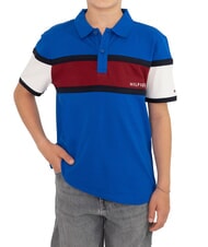 TOMMY HILFIGER KIDS BIMBO Polo de algod&oacute;n ultra azul - Camiseta ni&ntilde;o - 1
