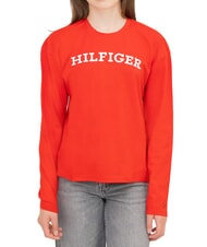 TOMMY HILFIGER KIDS BIMBA Camiseta de manga larga carmes&iacute; intenso - Camiseta ni&ntilde;o - 1