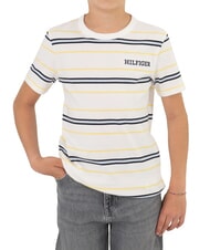 TOMMY HILFIGER KIDS BIMBO Camiseta de algod&oacute;n amarillo - Camiseta ni&ntilde;o - 1