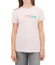 TOMMY HILFIGER KIDS BIMBA Camiseta de algod&oacute;n rosa caprichoso - Camiseta ni&ntilde;o - 1