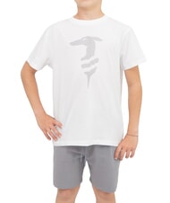 TRUSSARDI KARI Camiseta + Pantalones cortos blancox - Ch&aacute;ndales para ni&ntilde;os - 1