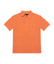 TOMMY HILFIGER TH Camisa polo de manga corta rosa - camisa polo - 1