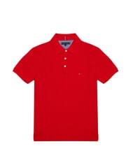 TOMMY HILFIGER TH Camisa polo de manga corta rojo primario - camisa polo - 1