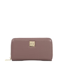 YNOT LADY Cartera grande con cremallera. color de malva - Carteras Mujer - 1