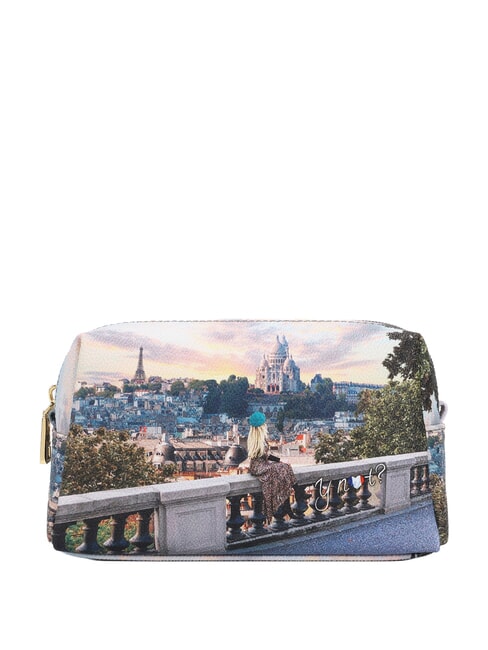 YNOT YESBAG Estuche de belleza tipo ba&uacute;l par&iacute;s / cor - Neceser