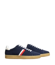 SERAFINI MC ENROE Zapatillas de cuero azul blanco rojo - Zapatos Hombre - 1