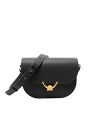 COCCINELLE DEW Minibolso de hombro negro - Bolsos Mujer - 1