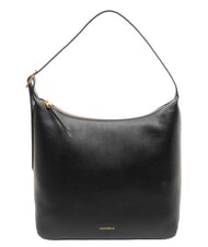 COCCINELLE CHERRY Bolso de hombro de piel negro - Bolsos Mujer - 1