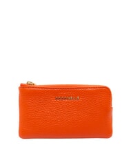 COCCINELLE METALLIC SOFT monedero tipo sobre gazpacho - Carteras Mujer - 1