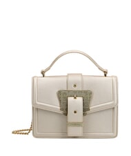 YNOT CANDY Bolso de mano con correa para el hombro. platino - Bolsos Mujer - 1