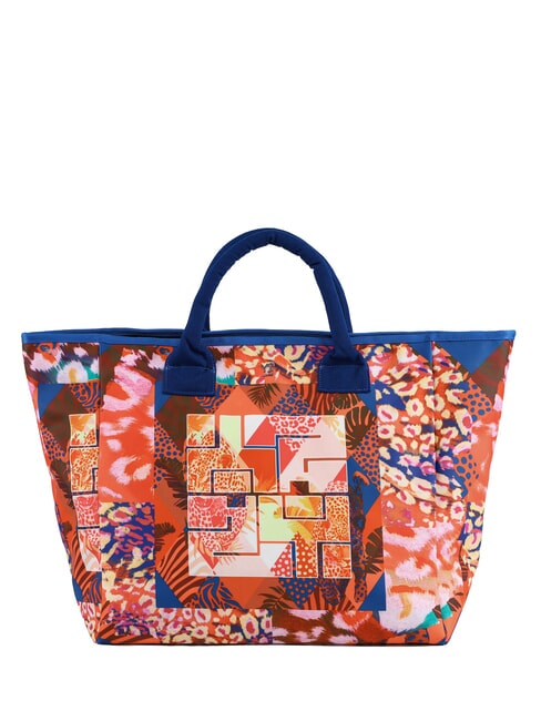 YNOT COLORS BAY L Bolso de mano con correa para el hombro tropical - Bolsos Mujer