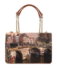 YNOT YESBAG Bolso de hombro / bolso cruzado r&iacute;o de oto&ntilde;o - Bolsos Mujer - 1