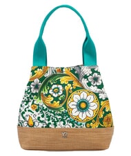 YNOT ORTIGIA Bolso de playa de hombro esmeralda - Bolsos Mujer - 1