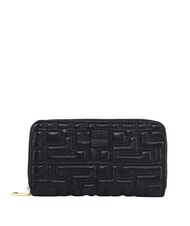 YNOT STITCH Cartera con cremallera NEGRO - Carteras Mujer - 1