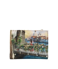 YNOT YESBAG Cartera estampada canal florido - Carteras Mujer - 1