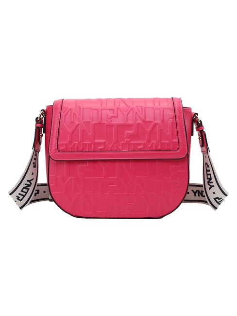 YNOT KATE Bolso con correa de hombro con logotipo fucsia - Bolsos Mujer